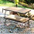 Стол - двойная полка Camp Village Camping Shelf