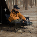 Сверхлегкий Складной Стол Для Пеших прогулок Shine Trip Camping + Сумка Для Хранения