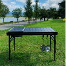 Мангал для кемпинга с регулируемой высотой стола Campao igt