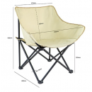 Набор кемпинговых стульев Comet Outdoor Comfort