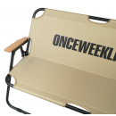 Складной стул-скамейка Oneswicklife для 2 человек