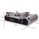 Портативная газовая плита Fujica FJM-3800DFSB