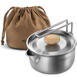 Чайник Estebahnhof IH Sten Outback 800 мл + Мешочек