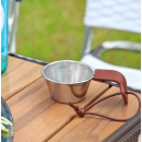 Мини-Чашка Breeze Moon Camping Sierra 4p + Комплект Кожаных Чехлов Мини-Чашка Breeze Moon Camping Sierra 4p + Комплект Кожаных Чехлов