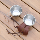 Мини-Чашка Breeze Moon Camping Sierra 4p + Комплект Кожаных Чехлов Мини-Чашка Breeze Moon Camping Sierra 4p + Комплект Кожаных Чехлов