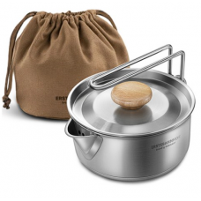 Чайник Estebahnhof IH Sten Outback 1200 мл + мешочек, 1 шт.