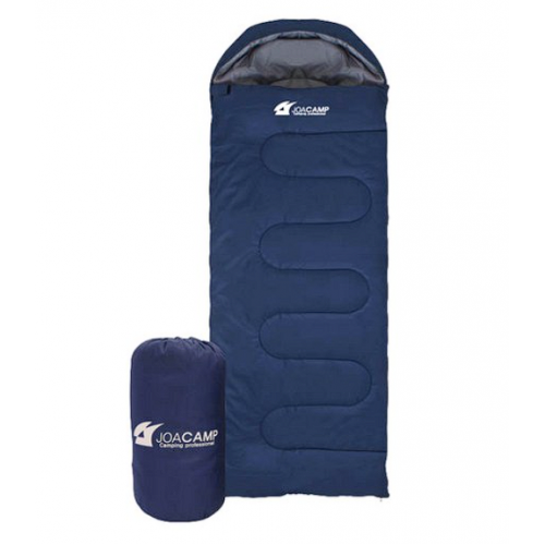 Спальный мешок с капюшоном Joacamp Mount + Комплект сумок для хранения
