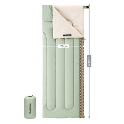 Легкий Спальный мешок Naturehike L150 Mint, Мятный