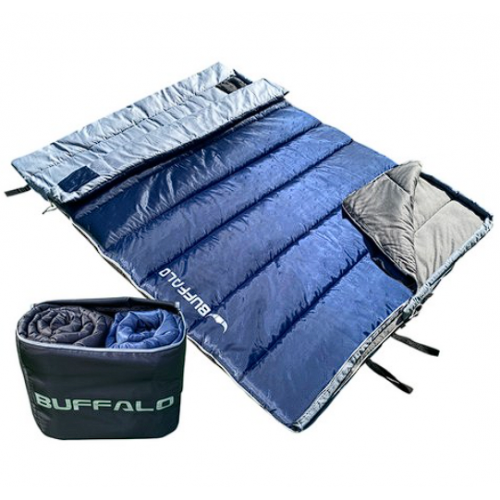 Большой спальный мешок  Buffalo Premium Classic Double Max