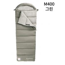 Хлопчатобумажный Спальный мешок Naturehike Four Seasons, M400 Зеленый, 1 шт.