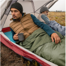 Спальный мешок Naturehike Ultralight NH-LW180 XL, Зеленый, 1 шт.