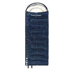 Спальный мешок Vinson Mesif Hipnos Hot Pack Типа Mummie, темно-синий, 1 шт.