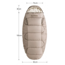 Широкий Хлопчатобумажный Спальный Мешок Naturehike PS200
