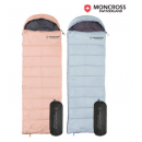 Спальный мешок для кемпинга Moncross Labo Four Seasons Mummies, Розовый, 1шт
