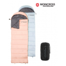 Спальный мешок для кемпинга Moncross Labo Four Seasons Mummies, Розовый, 1шт
