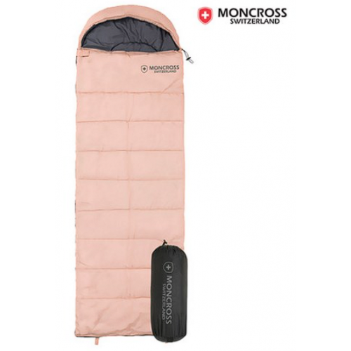 Спальный мешок для кемпинга Moncross Labo Four Seasons Mummies, Розовый, 1шт