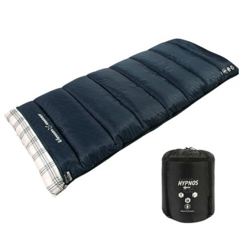 Спальный мешок Vinson Mesif Hipnos Hot Pack Mammoth, Темно-синий, 1 шт.